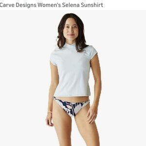 NWT Carve Designs Selena Sunshirt In Medium